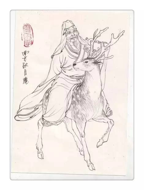 致敬經(jīng)典《西游記》，傳統(tǒng)文化手繪插畫