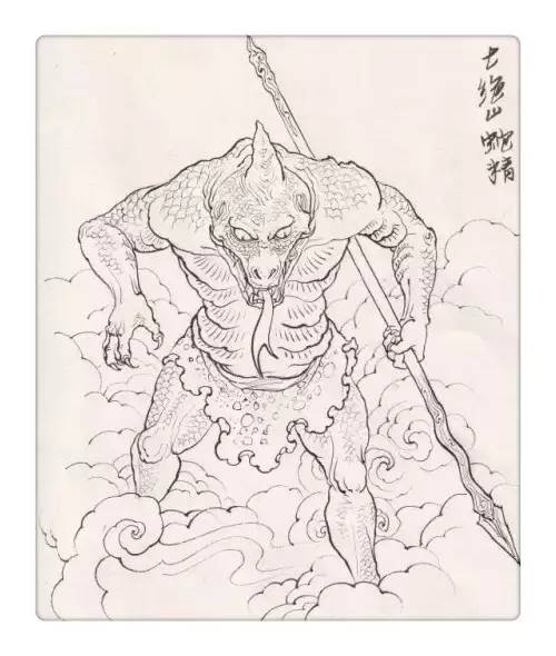 致敬經(jīng)典《西游記》，傳統(tǒng)文化手繪插畫
