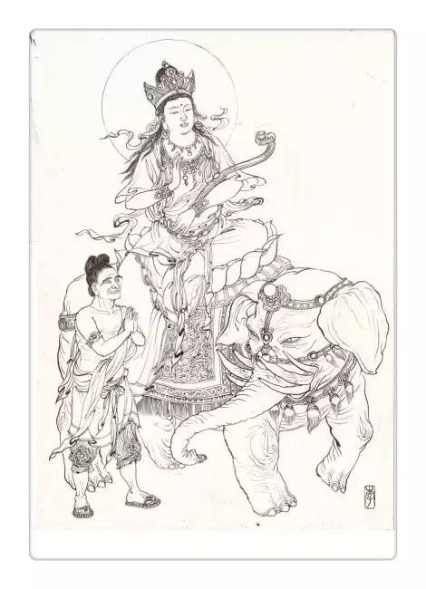 致敬經(jīng)典《西游記》，傳統(tǒng)文化手繪插畫