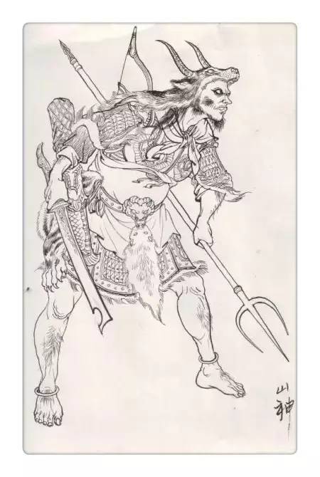 致敬經(jīng)典《西游記》，傳統(tǒng)文化手繪插畫