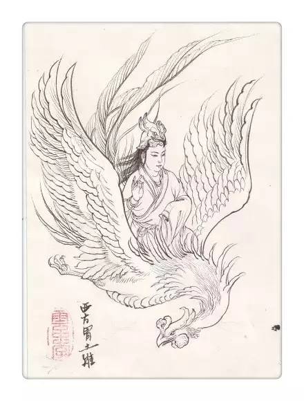 致敬經(jīng)典《西游記》，傳統(tǒng)文化手繪插畫