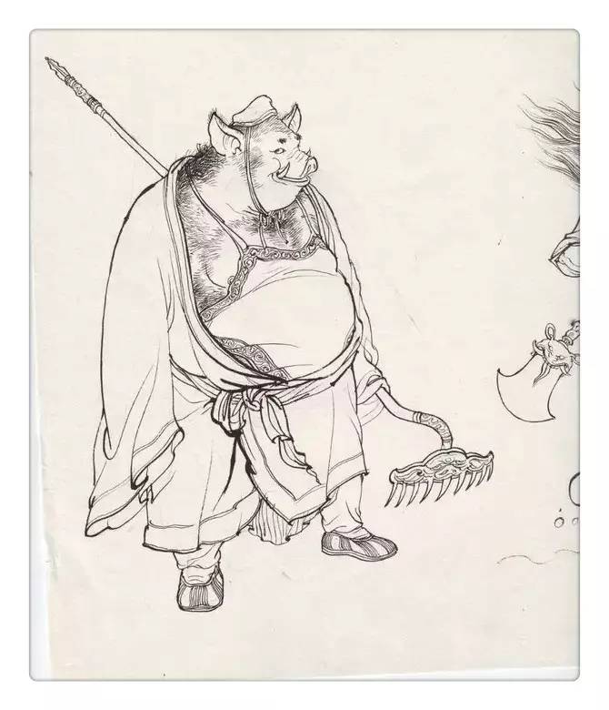 致敬經(jīng)典《西游記》，傳統(tǒng)文化手繪插畫