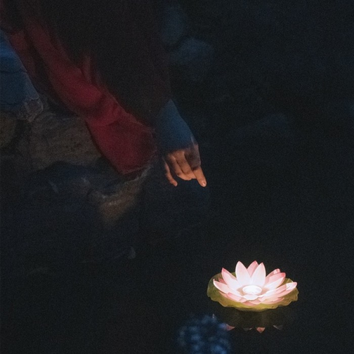 古風女子纖纖玉手頭像，寧靜清幽女生頭像