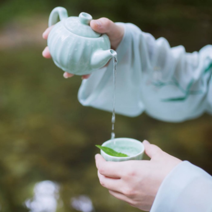 古風女子纖纖玉手頭像，寧靜清幽女生頭像