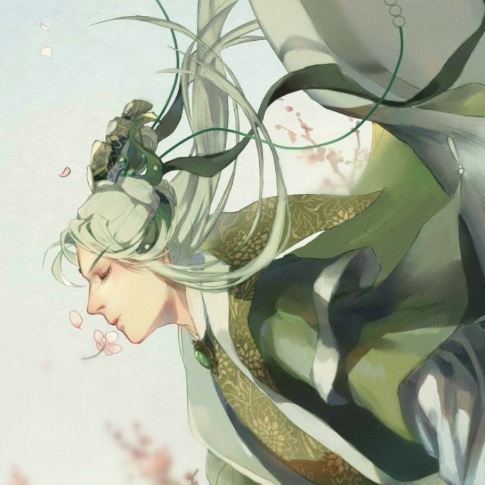 溫潤(rùn)如玉男生古風(fēng)頭像，中國(guó)風(fēng)qq頭像