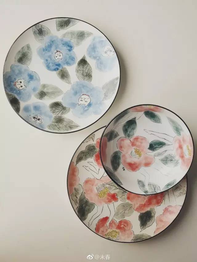 獨特中國美，最美插畫，膚如凝脂珠圓玉潤民國