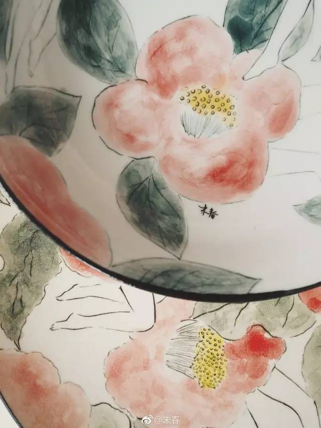 獨特中國美，最美插畫，膚如凝脂珠圓玉潤民國